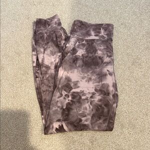 Lululemon Athletica Tie-Dye Leggings